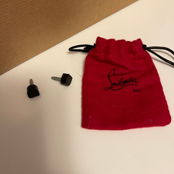 Christian Louboutin Black Pigalle Heels 100mm - Picture 10 of 12